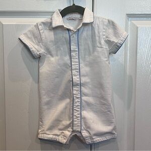 Janie and Jack Baby Romper